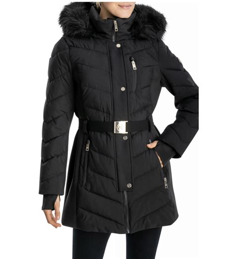 michael kors jacke frauen|Michael Kors winter jacket women.